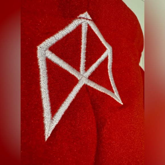 🔥NWT! Rawgear Unisex Embroidered Varsity Letterman Jacket - Picture 7 of 15